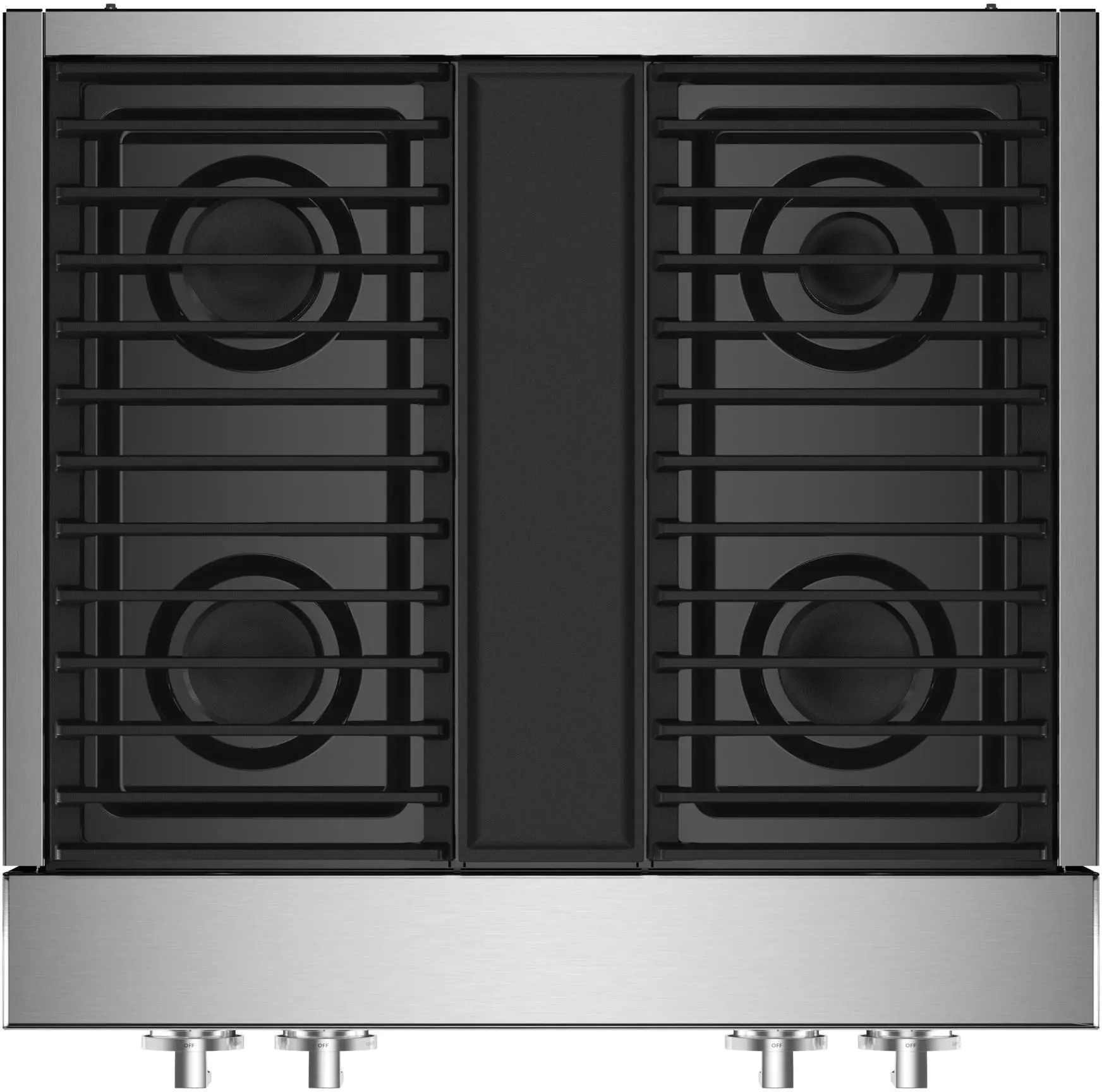 Jenn Air JGCP430HM Stainless Steel, Noir Style