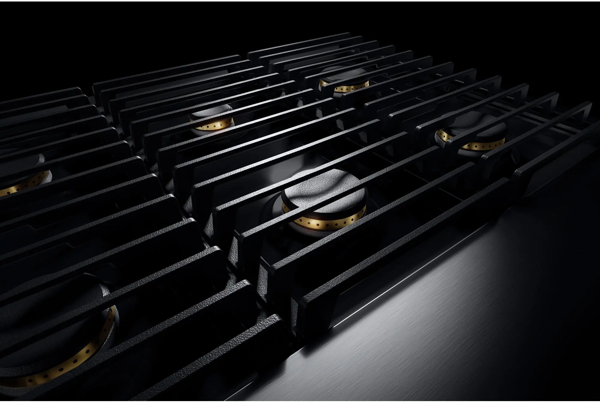 Jenn Air JGCP430HM Stainless Steel, Noir Style