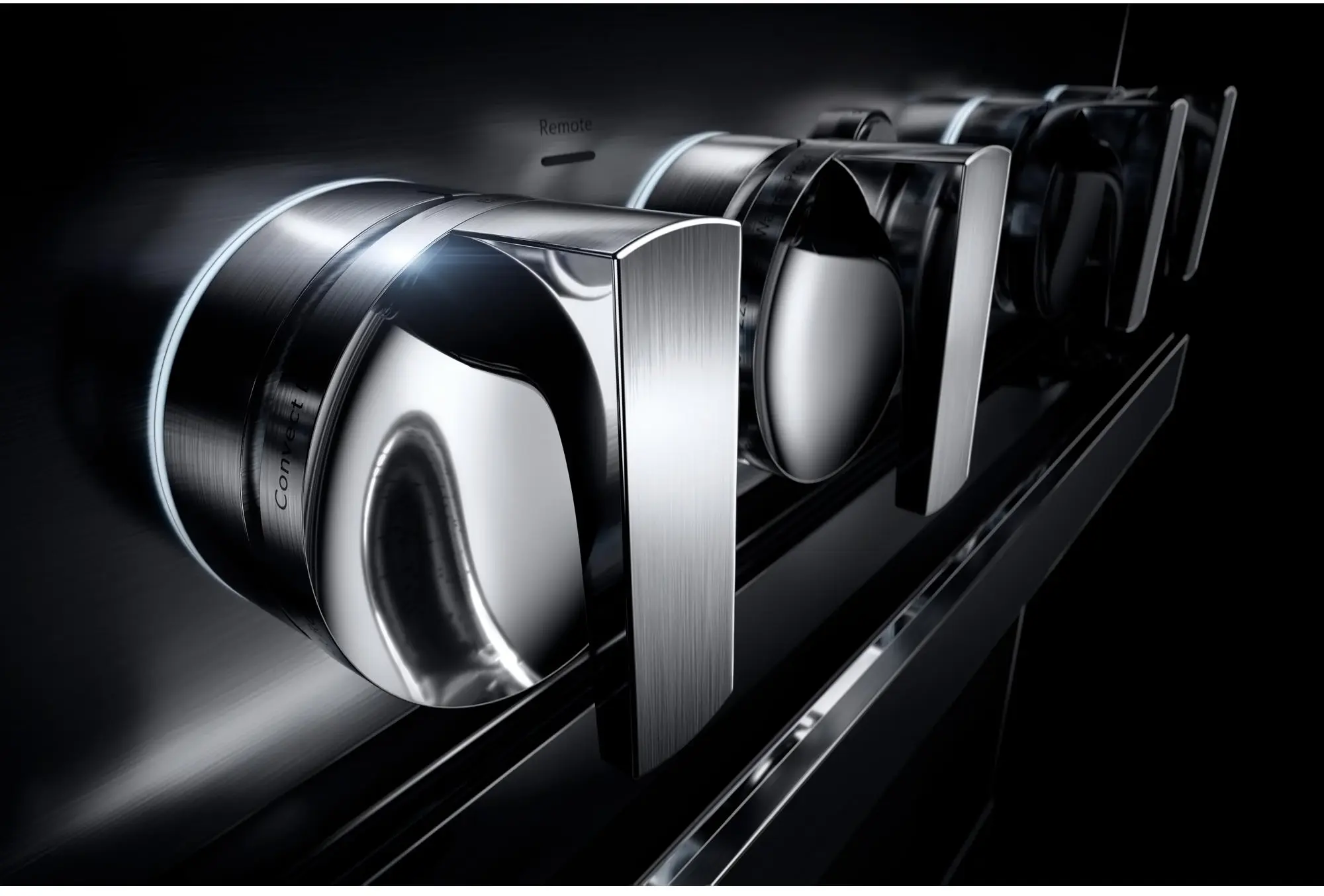 Jenn Air JGCP430HM Stainless Steel, Noir Style