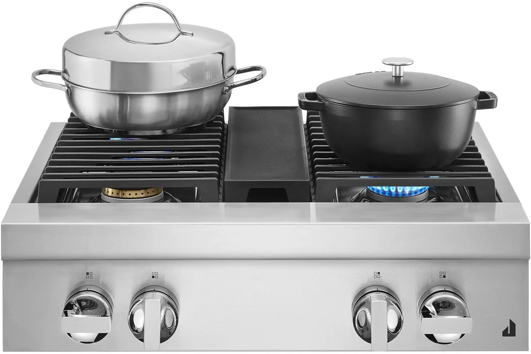 Jenn Air JGCP430HM Stainless Steel, Noir Style