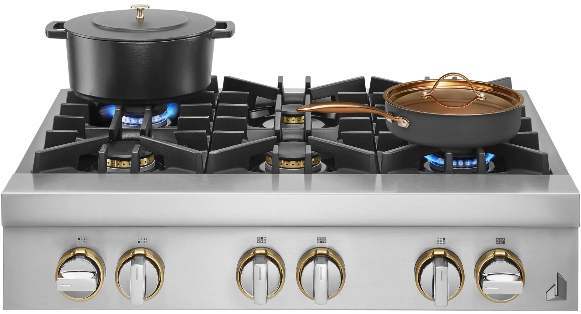 Jenn Air JGCP436HL Stainless Steel, Rise Style