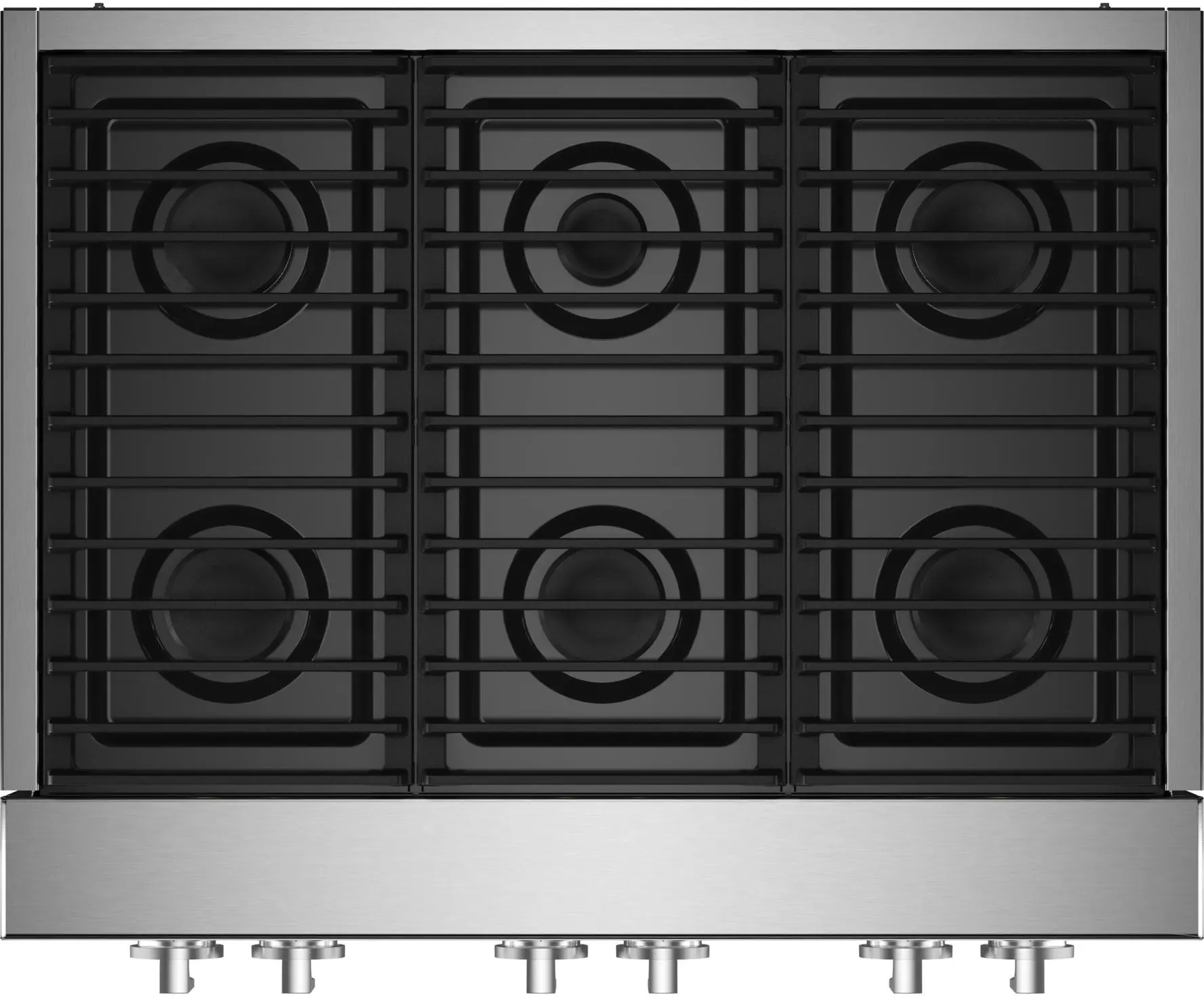 Jenn Air JGCP436HM Stainless Steel, Noir Style