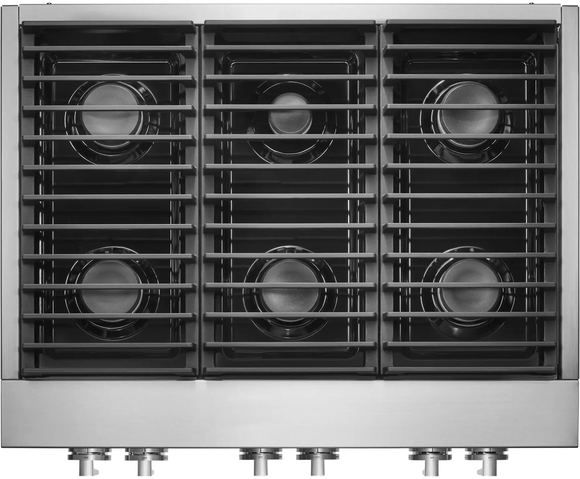 Jenn Air JGCP436HM 36 Inch Gas Rangetop Stainless Steel