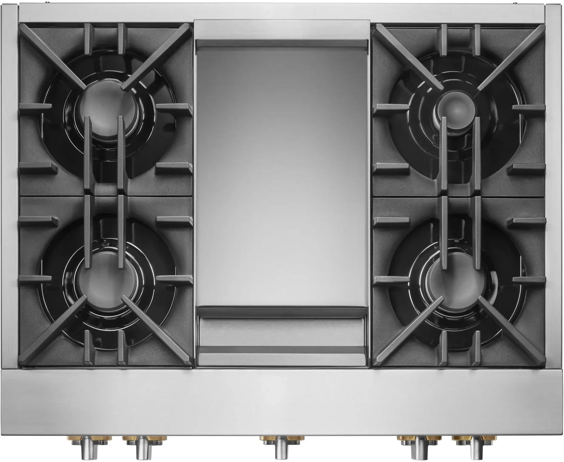 Jjページ Jenn Air JGCP536HL 36 Inch Gas Rangetop Stainless Steel