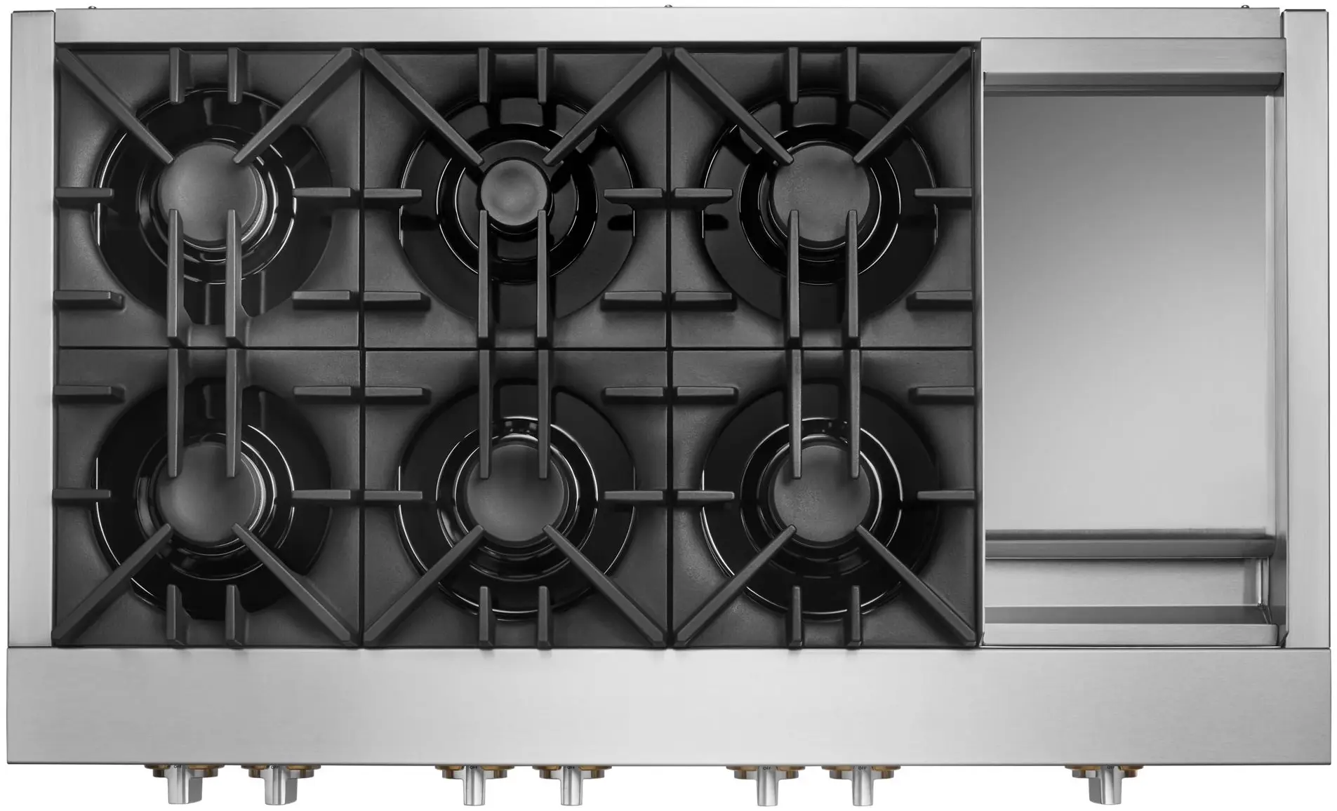 Jenn Air JGCP548HL 48 Inch Gas Rangetop Stainless Steel