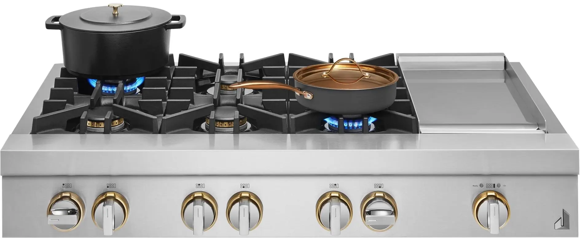 Jenn Air JGCP548HL Stainless Steel, Rise Style