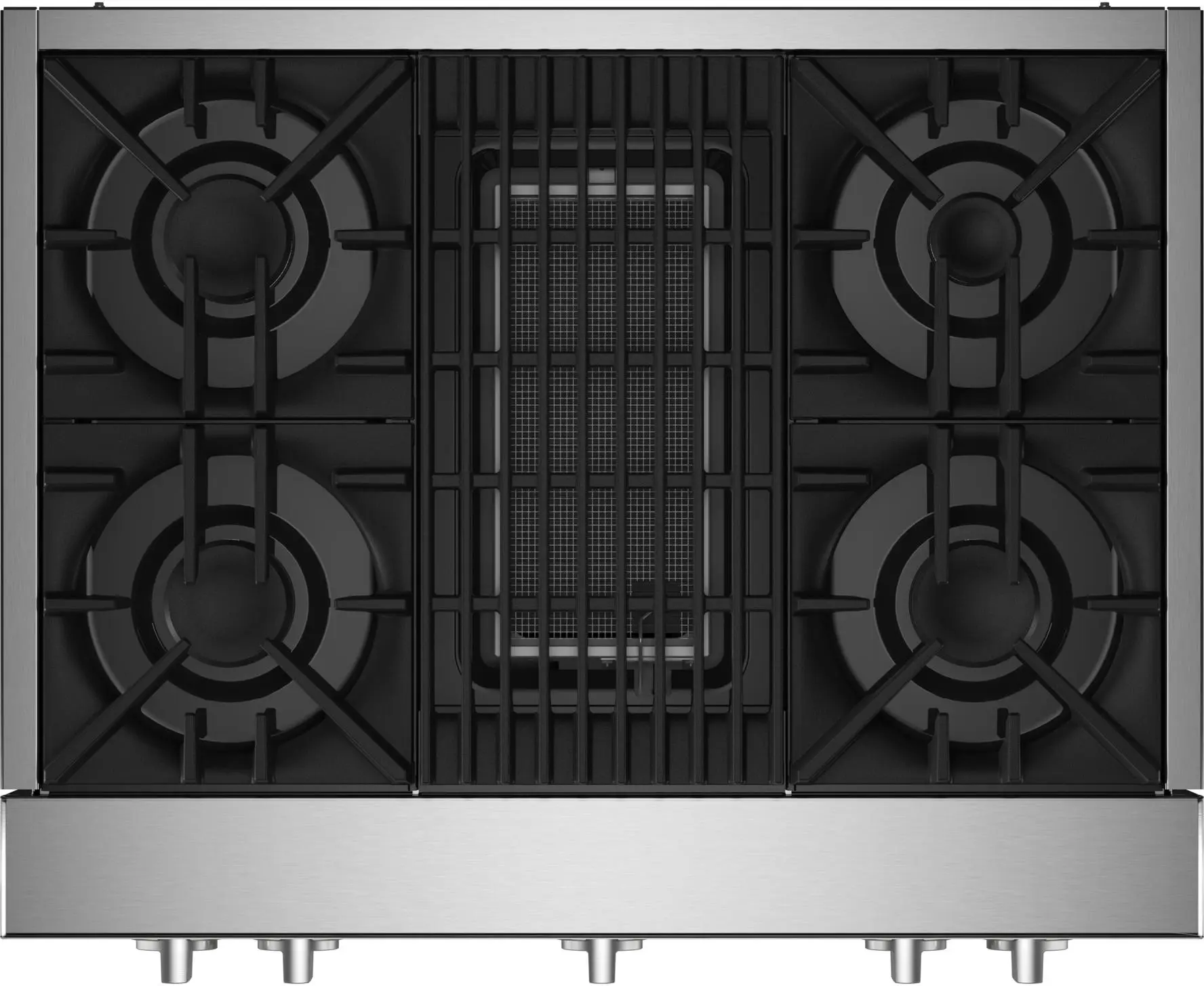Jenn Air JGCP636HL 36 Inch Gas Rangetop Stainless Steel