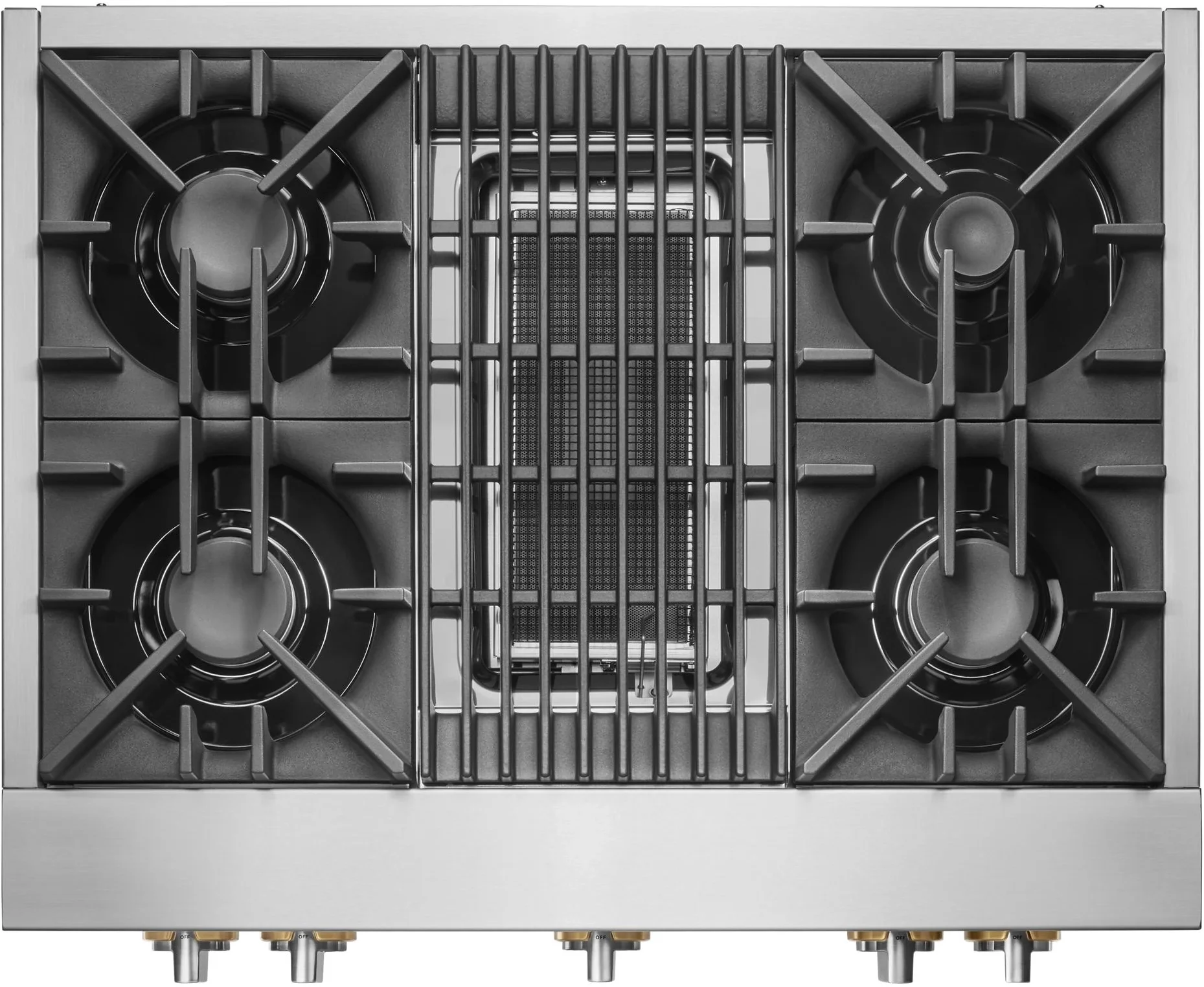 Jenn-Air JGCP636HL Rise 36" Gas Professional-Style Rangetop with Grill - Thumbnail 2