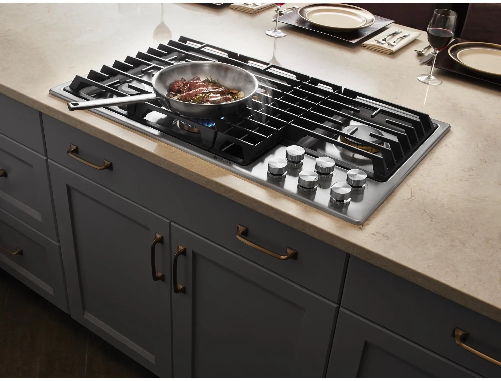 Jenn Air JGD3536GS Stainless Steel