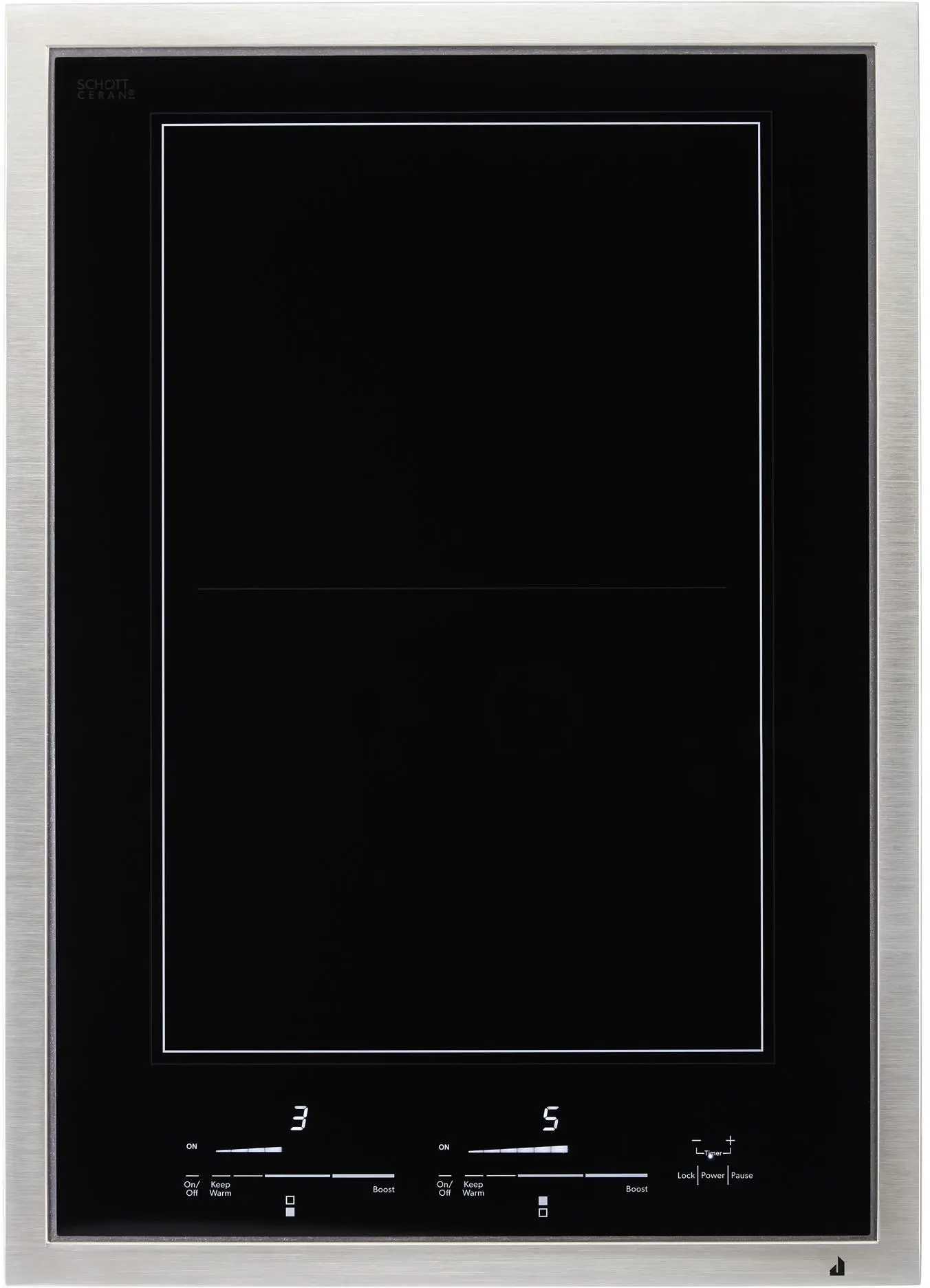 Jjページ Jenn Air JIC4715GS 15 Inch Electric Induction Cooktop Stainless
