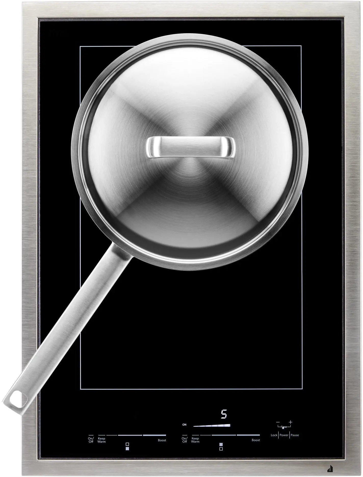 Jenn Air JIC4715GS Stainless Steel Trim