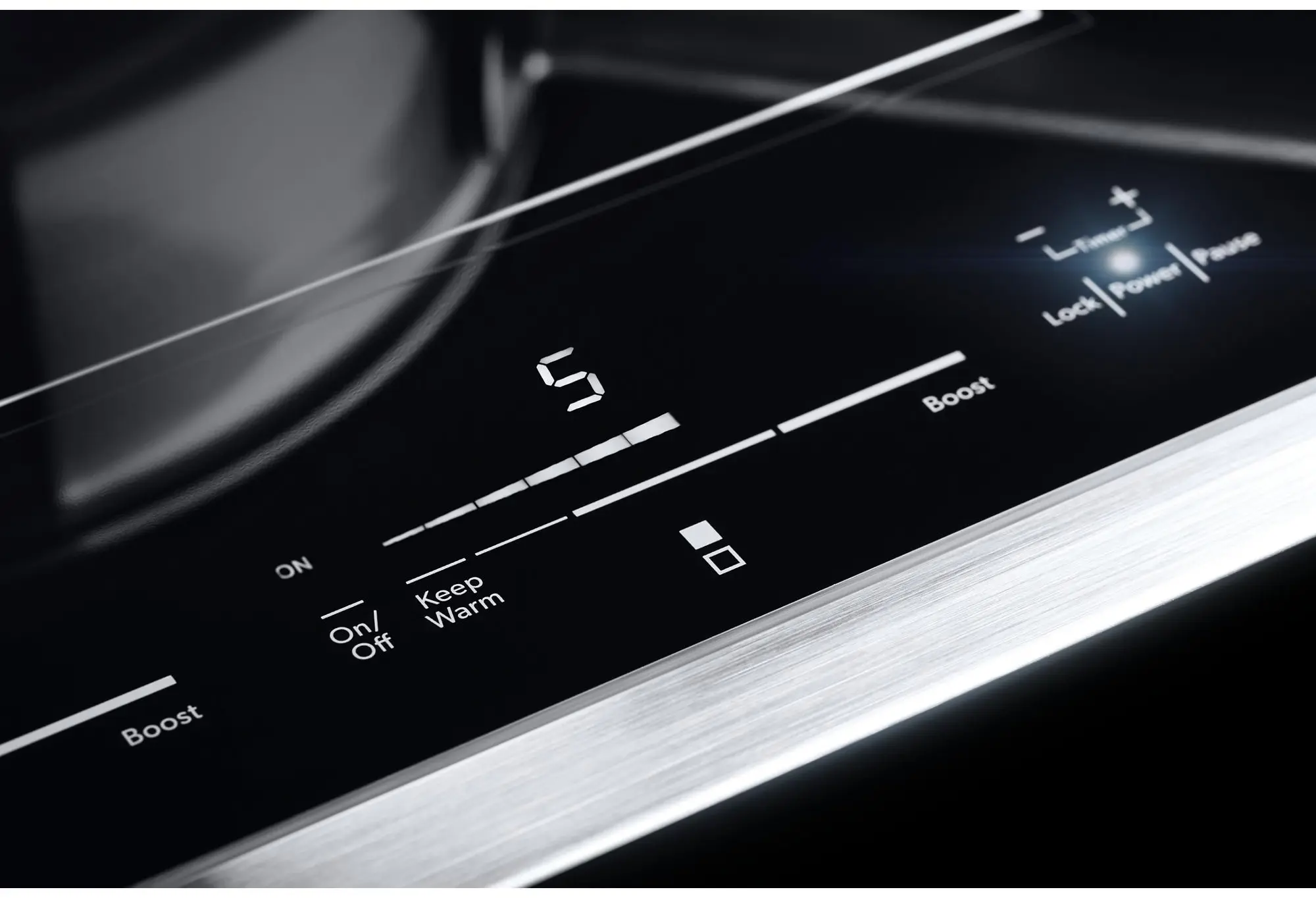 Jenn Air JIC4715GS 15 Inch Electric Induction Cooktop Stainless