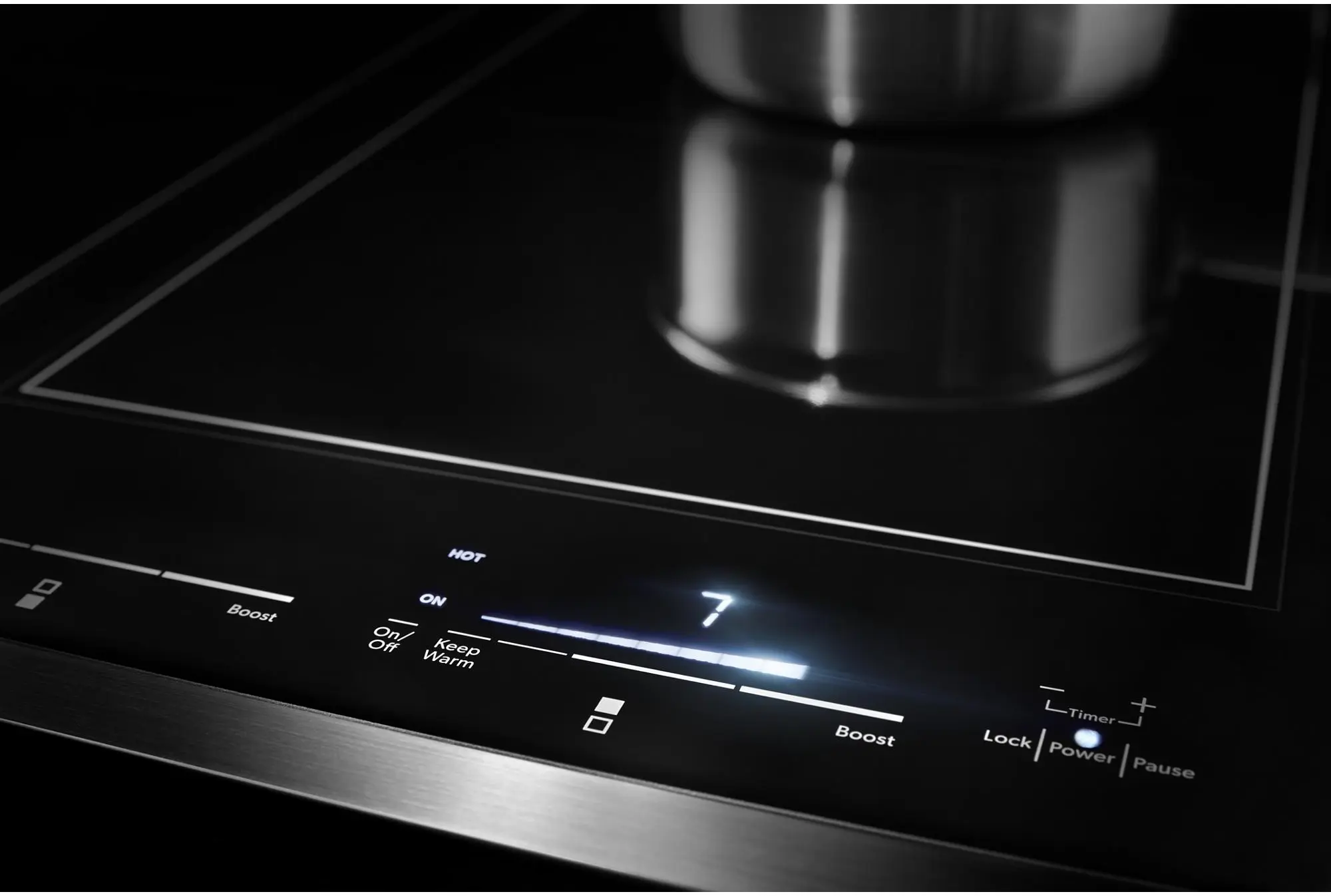 3667-O ニンジャ キッチンパルス BL202JBK 30 Jenn Air JIC4736HB 36 Inch Electric Induction Cooktop Floating