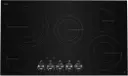 36 Inch Electric Cooktop with 5 Burner Elements