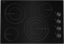 30 Inch Electric Cooktop with 4 Burner Elements