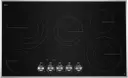 36 Inch Electric Cooktop with 5 Burner Elements