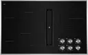 36 Inch Electric Downdraft Cooktop with 5 Elements