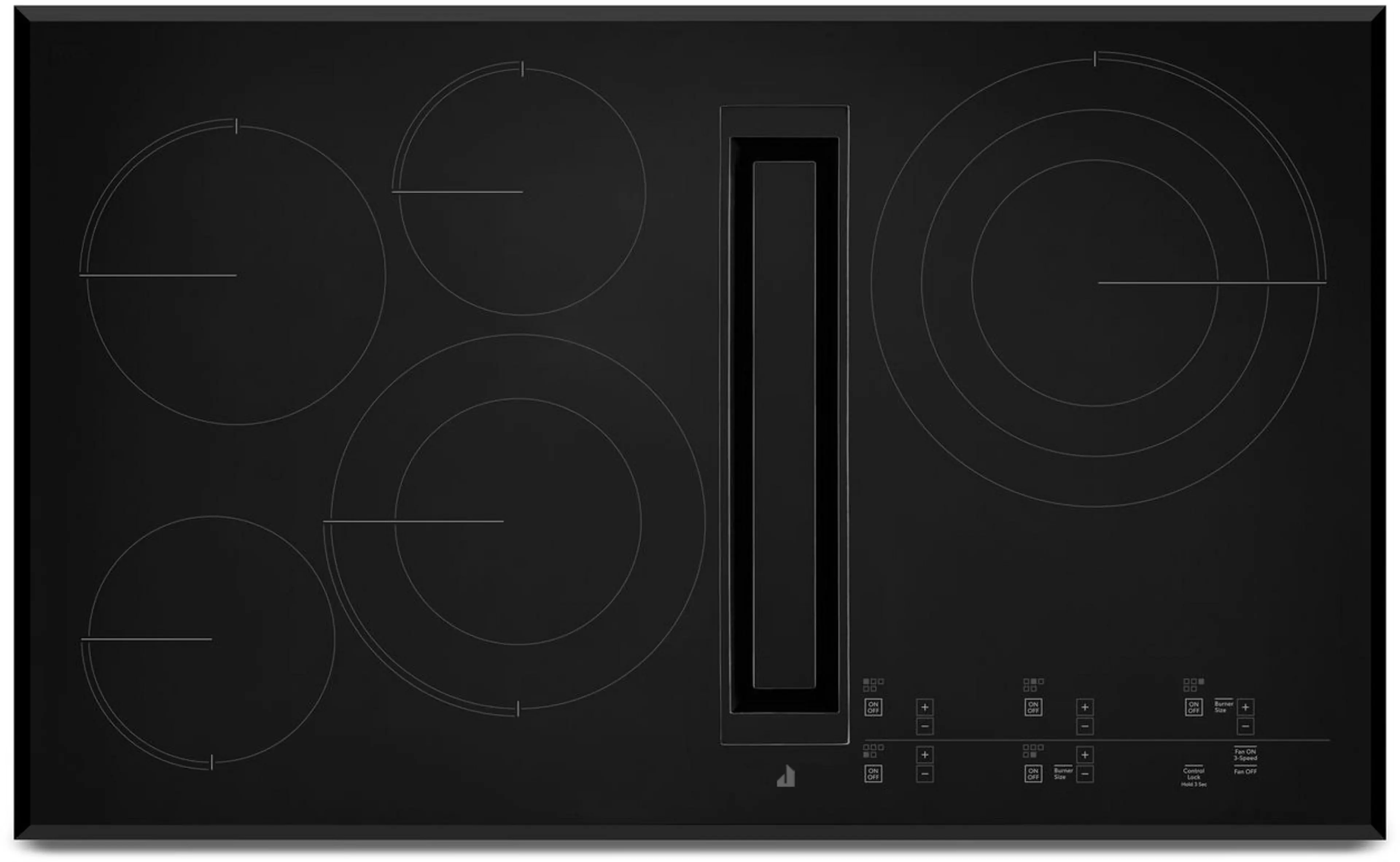 Jenn Air JED4536KB Black