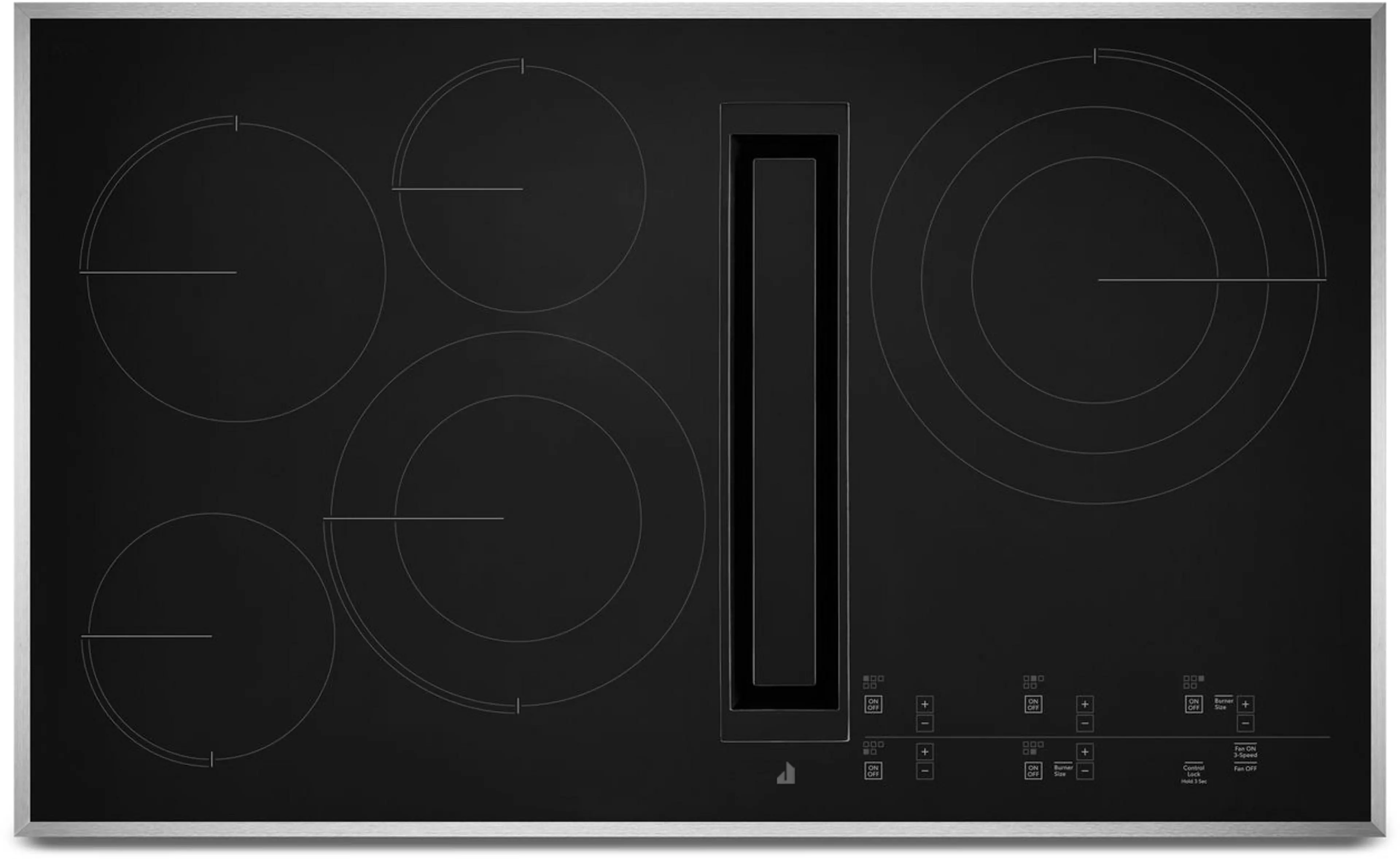 Jenn Air JED4536KS Stainless Steel Trim