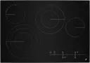 30 Inch Electric Cooktop with 4 Elements, Oblivion Glass Surface, Triple-Choice™ Element, Dual-Choice™ Rapid Boil Element, Radiant Elements, Emotive Controls, Simmer Function, Keep Warm™ Function, True Flush Installation, Prop 65, and ADA Compliant