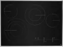 30 Inch Electric Cooktop with 4 Elements, Oblivion Glass Surface, Triple-Choice™ Element, Dual-Choice™ Rapid Boil Element, Radiant Elements, Emotive Controls, Simmer Function, Keep Warm™ Function, True Flush Installation, Prop 65, and ADA Compliant