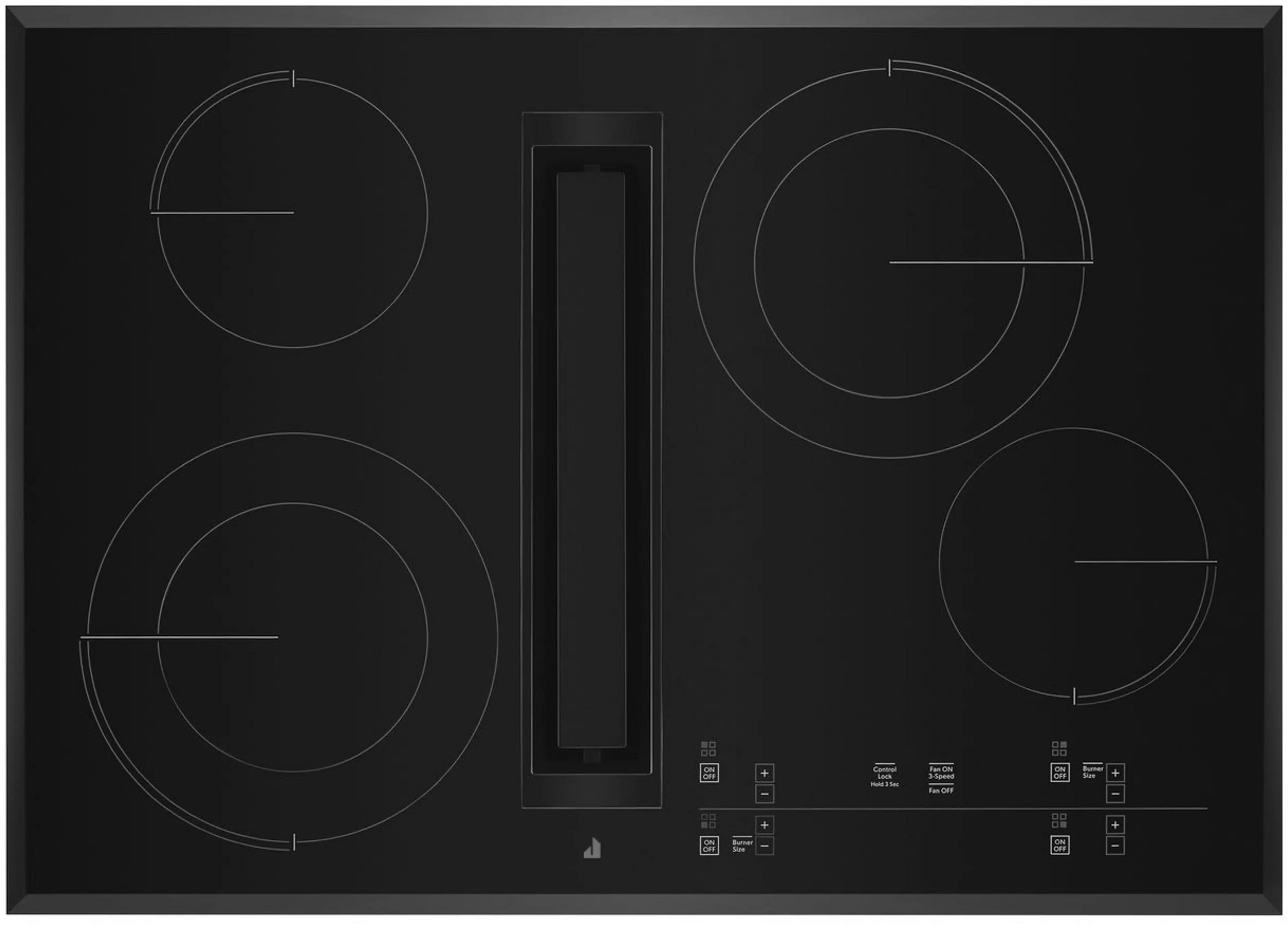 Jenn Air JED4430KB Black