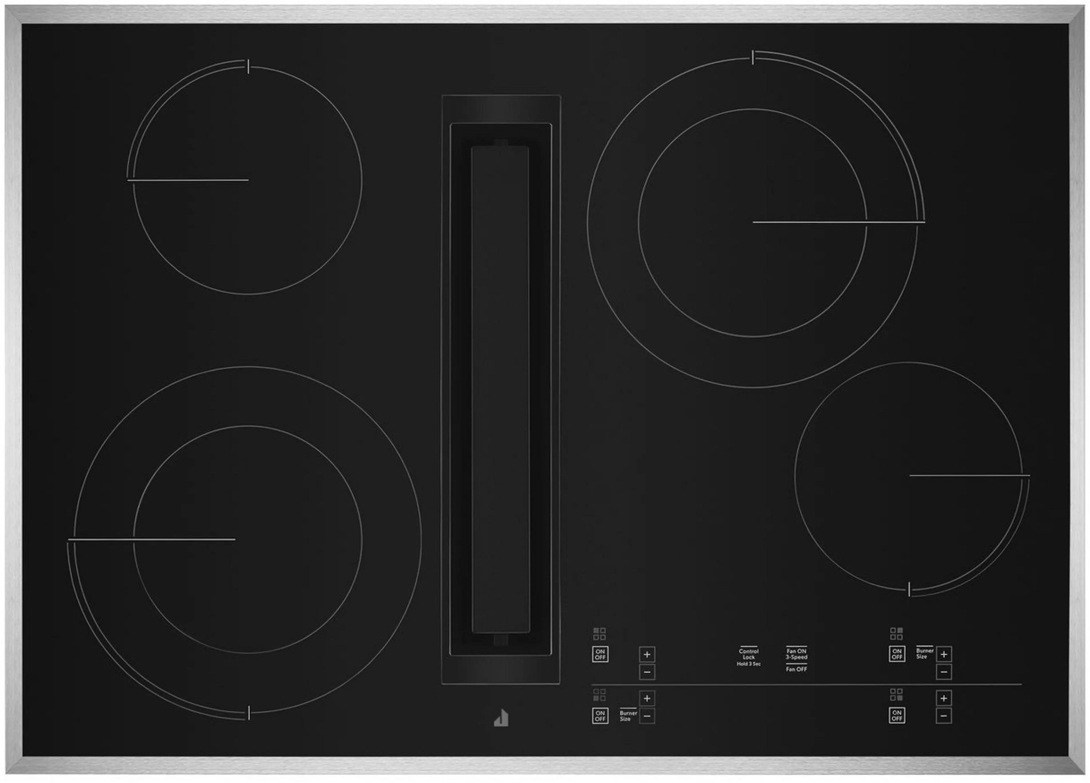 Jenn Air JED4430KS Stainless Steel Trim