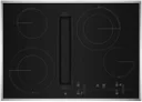 30 Inch Electric Smoothtop Downdraft Cooktop with 4 Elements