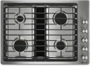 30 Inch Downdraft Gas Cooktop with 4 Sealed Burners