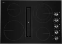 30 Inch Electric Downdraft Cooktop with 4 Elements