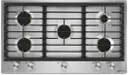 36 Inch Gas Cooktop with 5 Sealed Burners