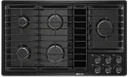 36 Inch Gas Downdraft Cooktop with 5 Sealed Burners