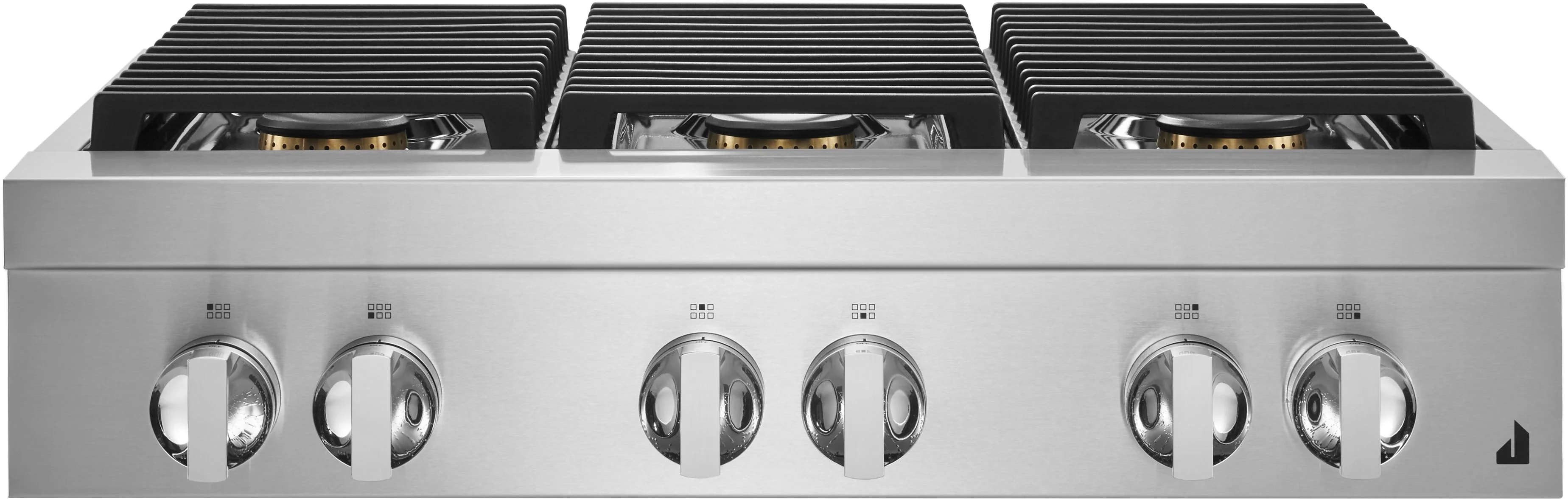 Jenn Air JGCP436HM 36 Inch Gas Rangetop with 6 Sealed Burners