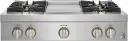 36 Inch Gas Rangetop with 4 Sealed Burners with Griddle