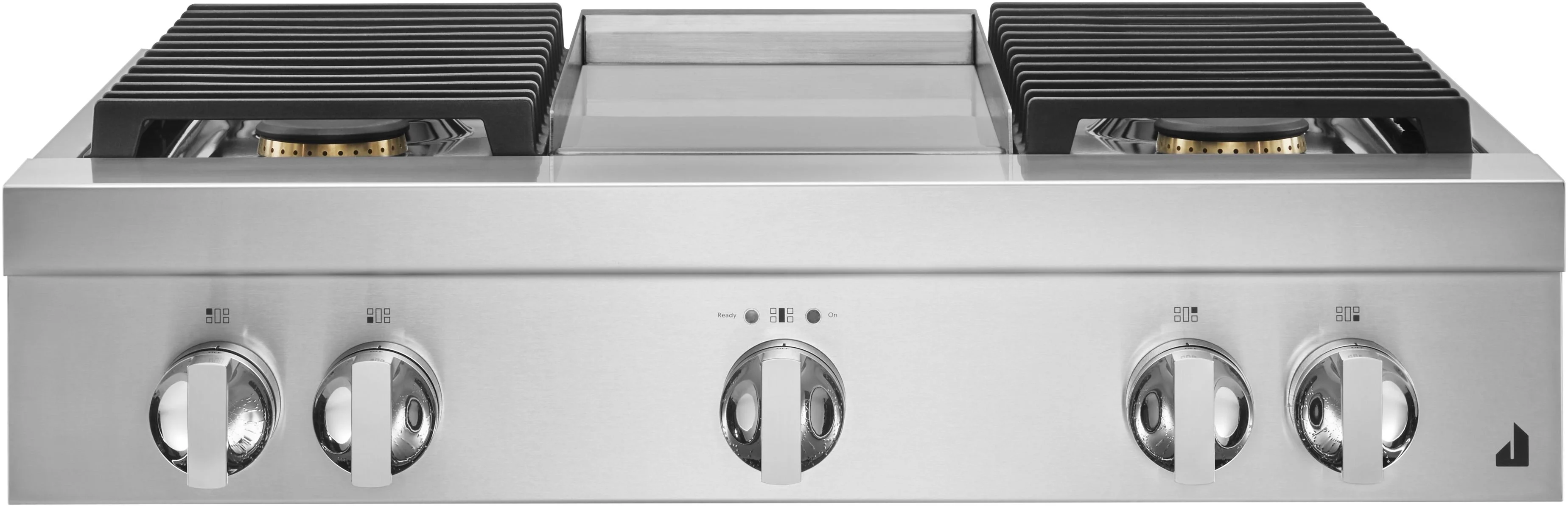 Jenn Air JGCP536HM 36 Inch Gas Rangetop with 4 Sealed Burners with