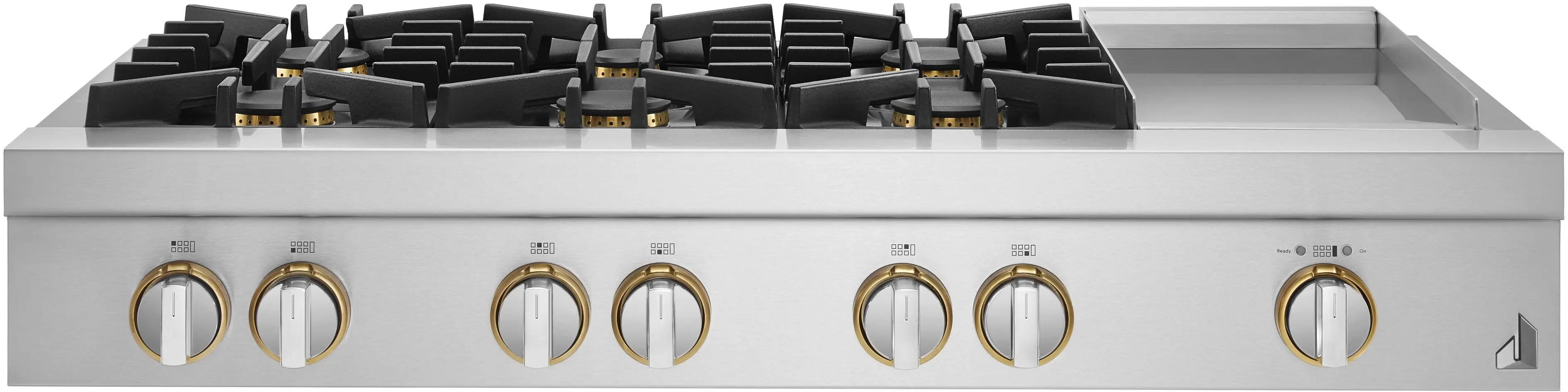 Jenn Air JGCP548HL 48 Inch Gas Rangetop Stainless Steel