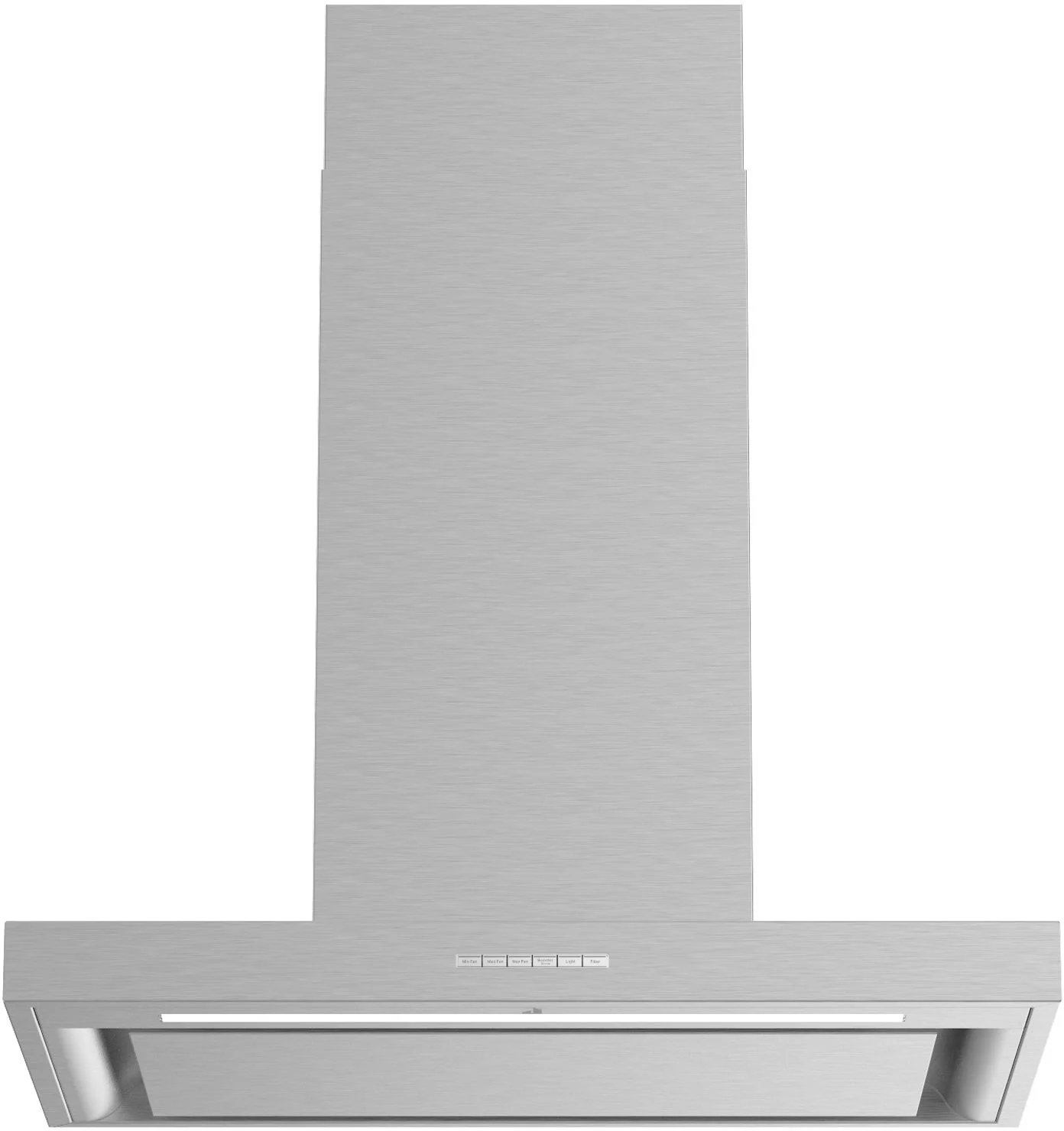 Jenn Air JVW0636LS Wall Hood w/ 600 CFM Blower: Stainless Steel
