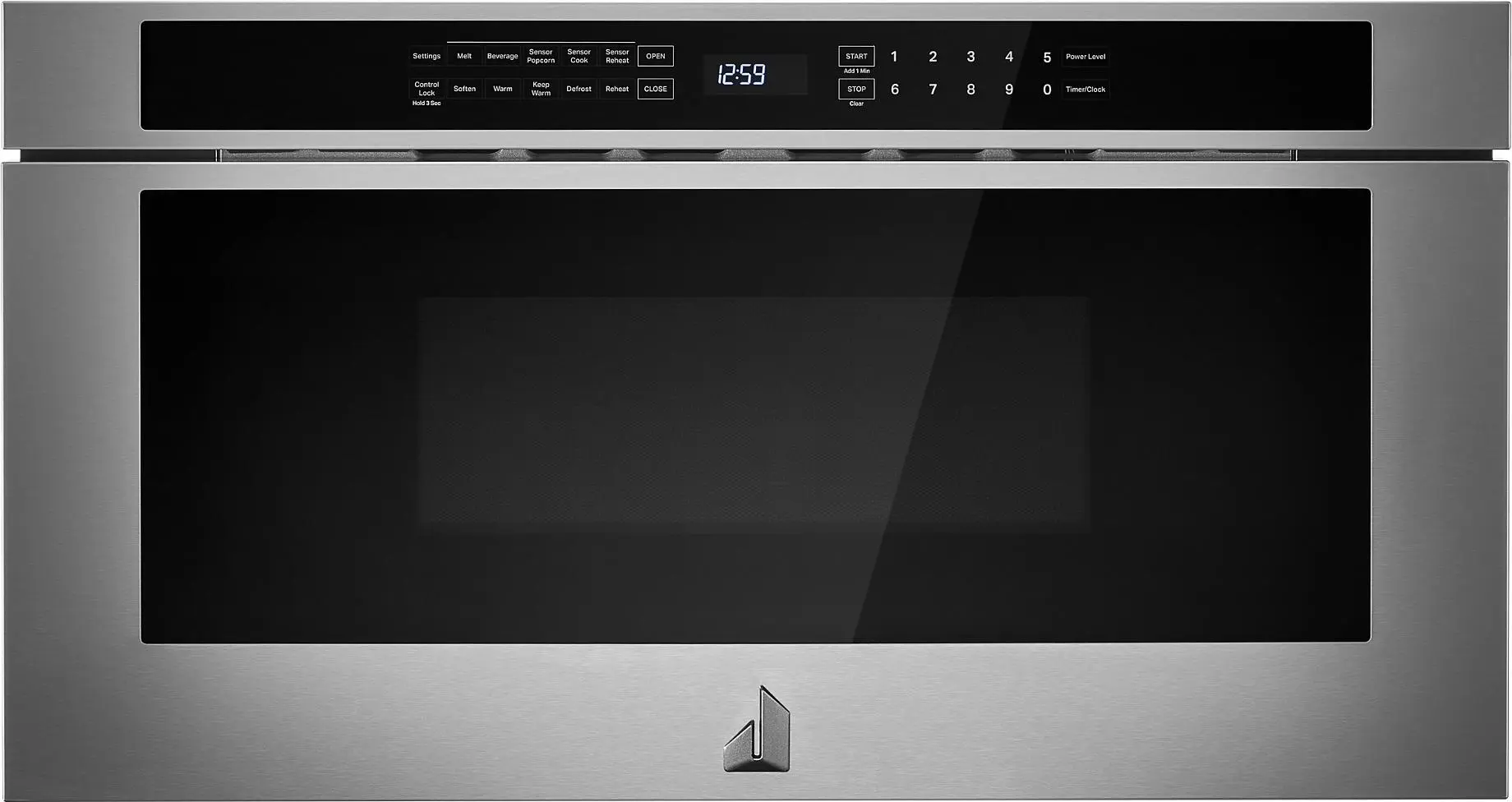 Jenn Air JMDFS30HL 30 Inch Under Counter Microwave Oven Stainless