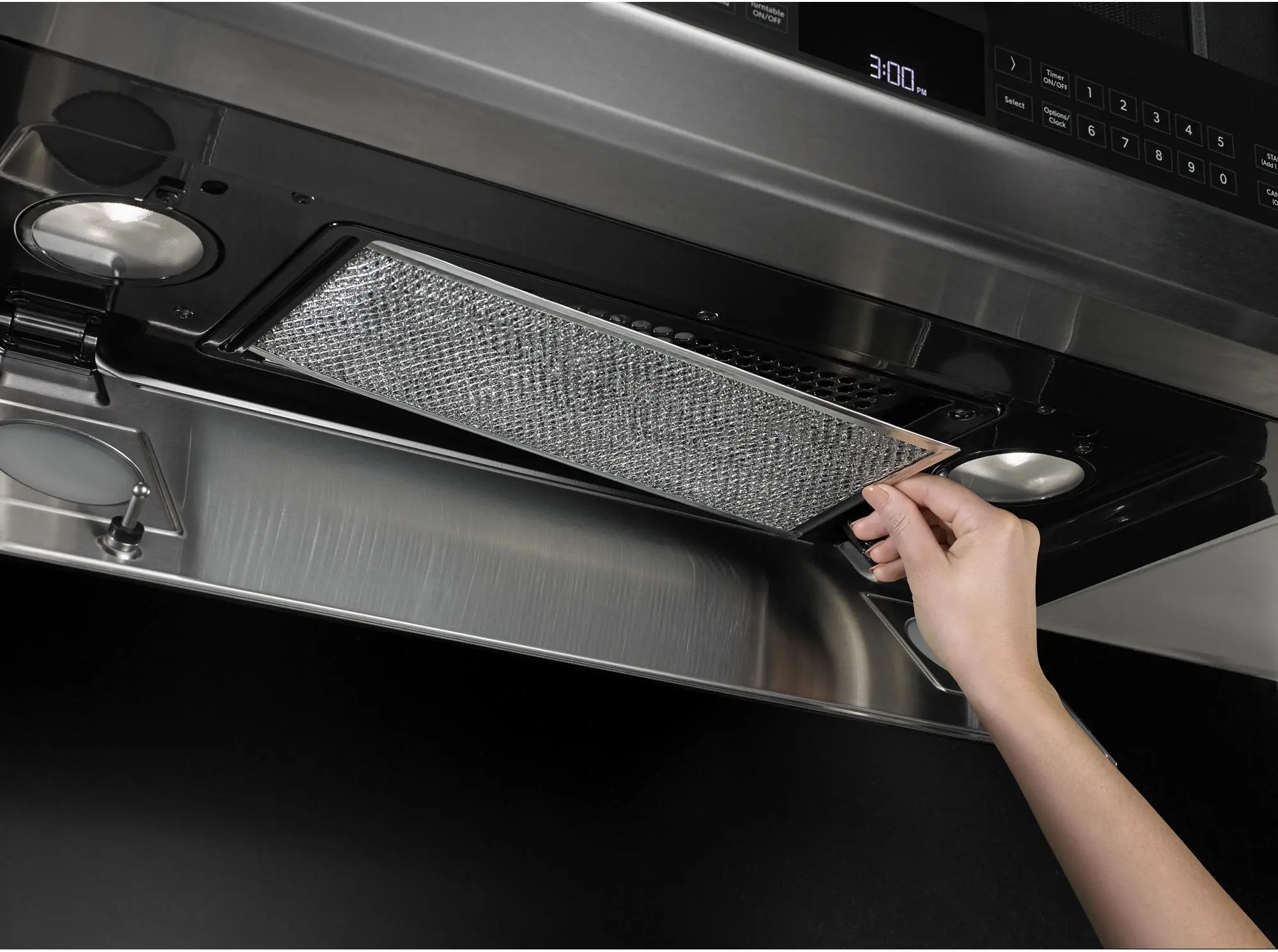 Jenn Air JMV9196CS Stainless Steel, Euro Style, Convection
