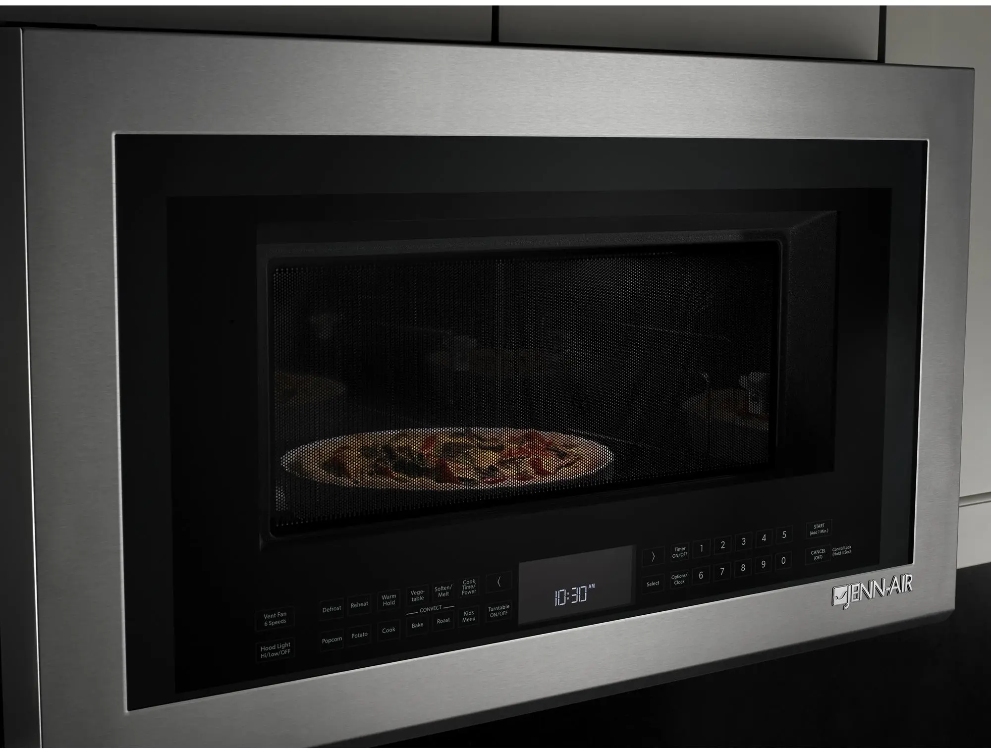Jenn Air JMV9196CS Stainless Steel, Euro Style, Convection