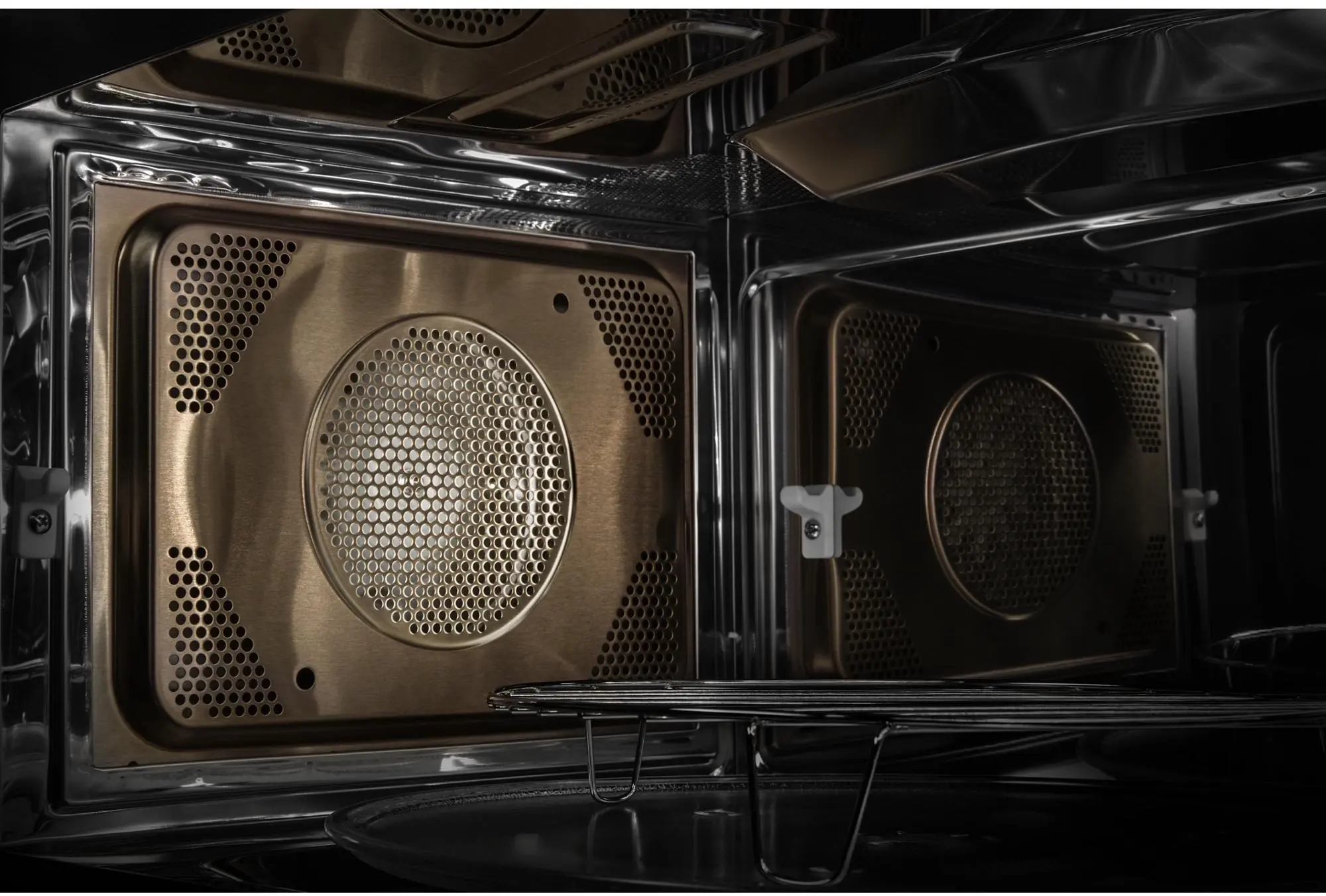 Jenn Air JMV9196CS Stainless Steel, Euro Style, Convection