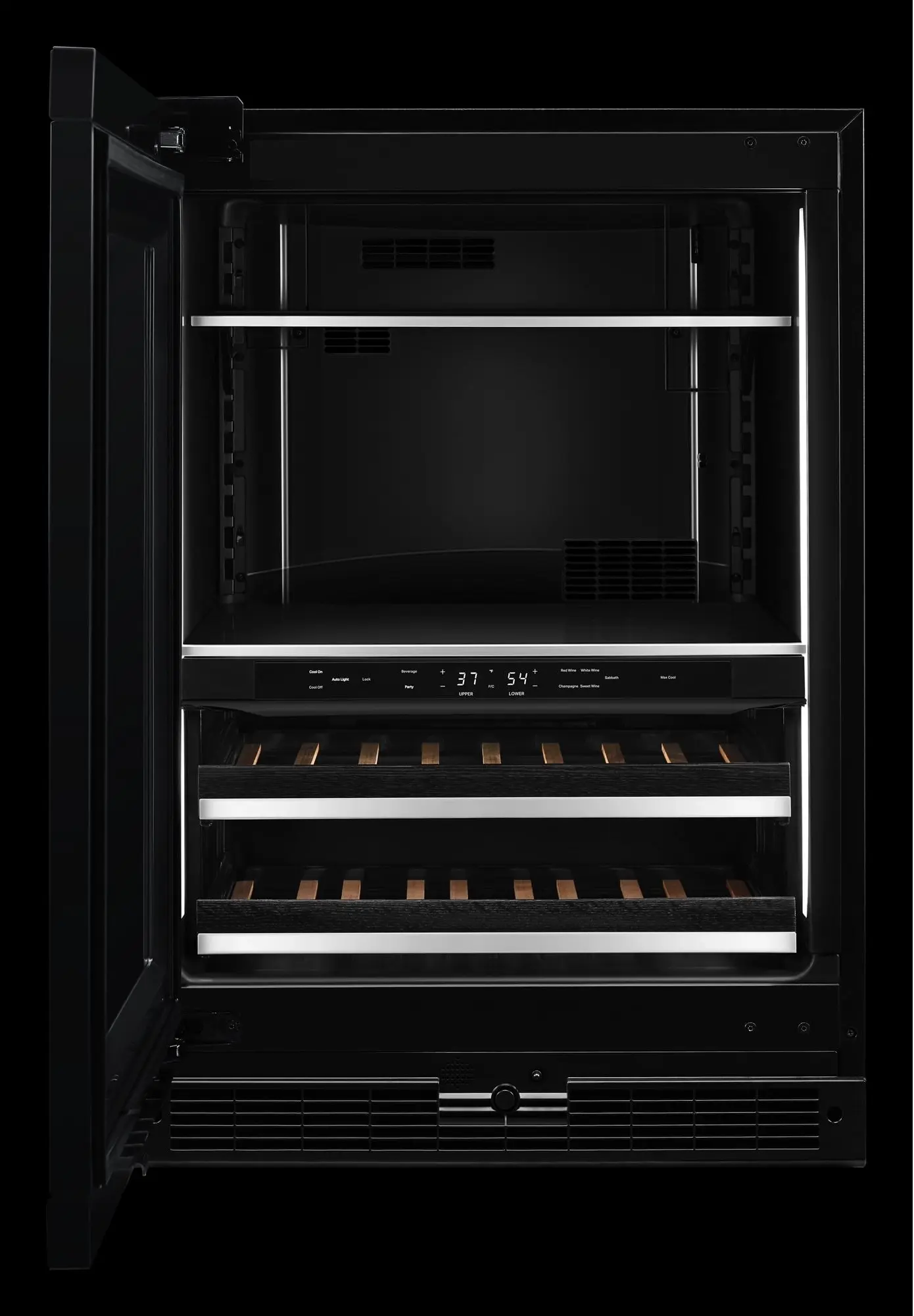 Jenn Air JUBFL242HX Panel Ready with Left Hinge