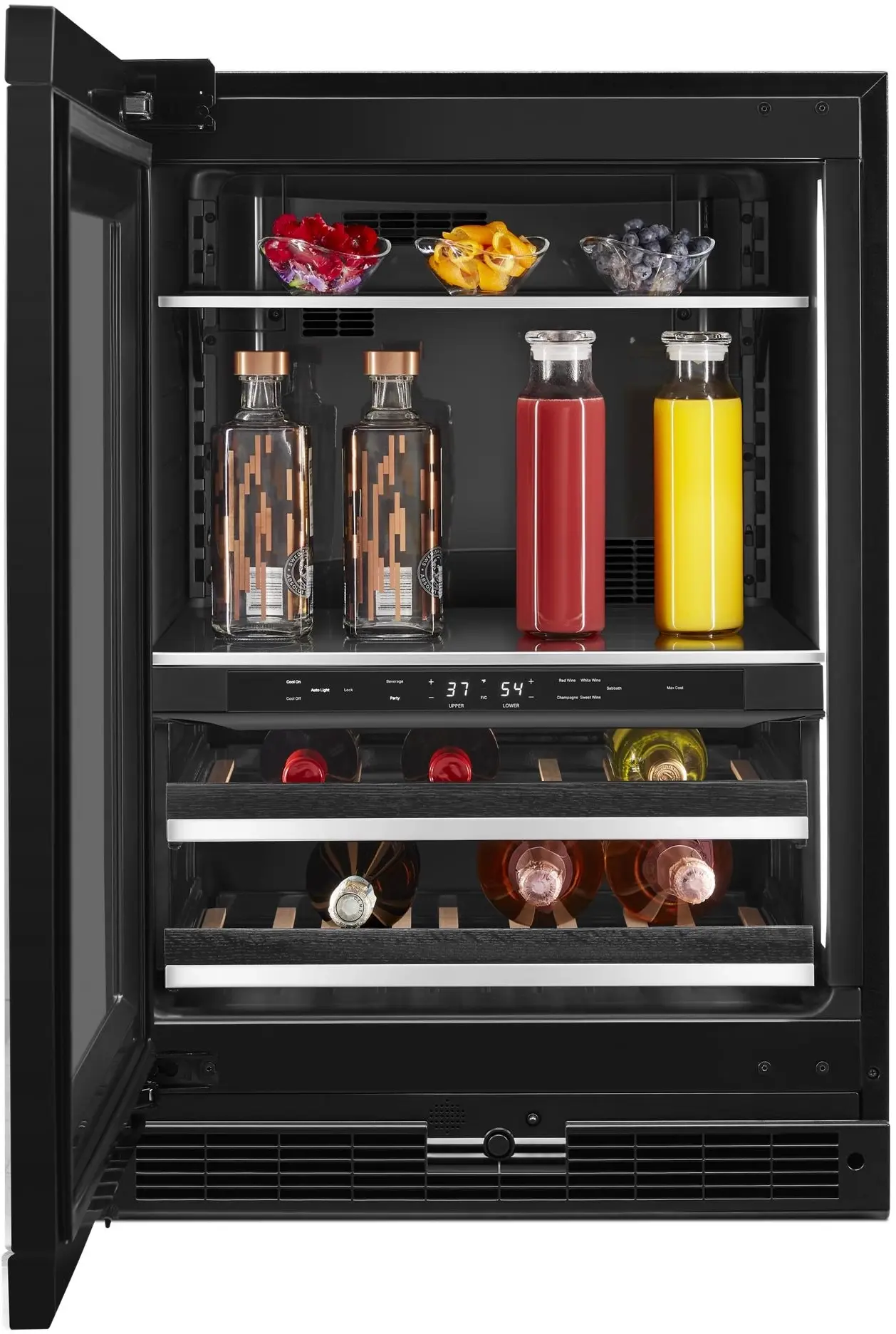 Jenn Air JUBFL242HX Panel Ready with Left Hinge