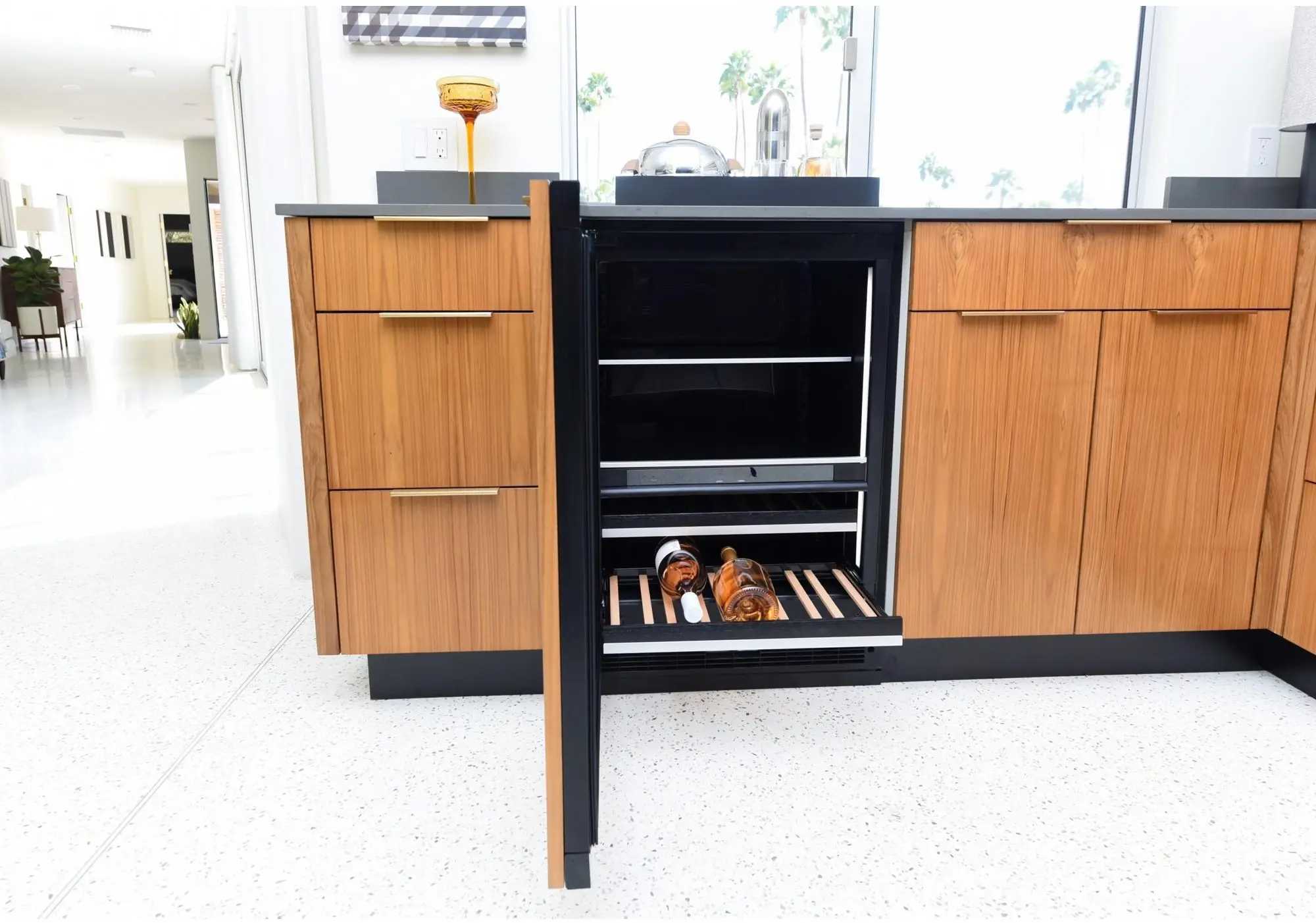 Jenn Air JUBFL242HX Panel Ready with Left Hinge