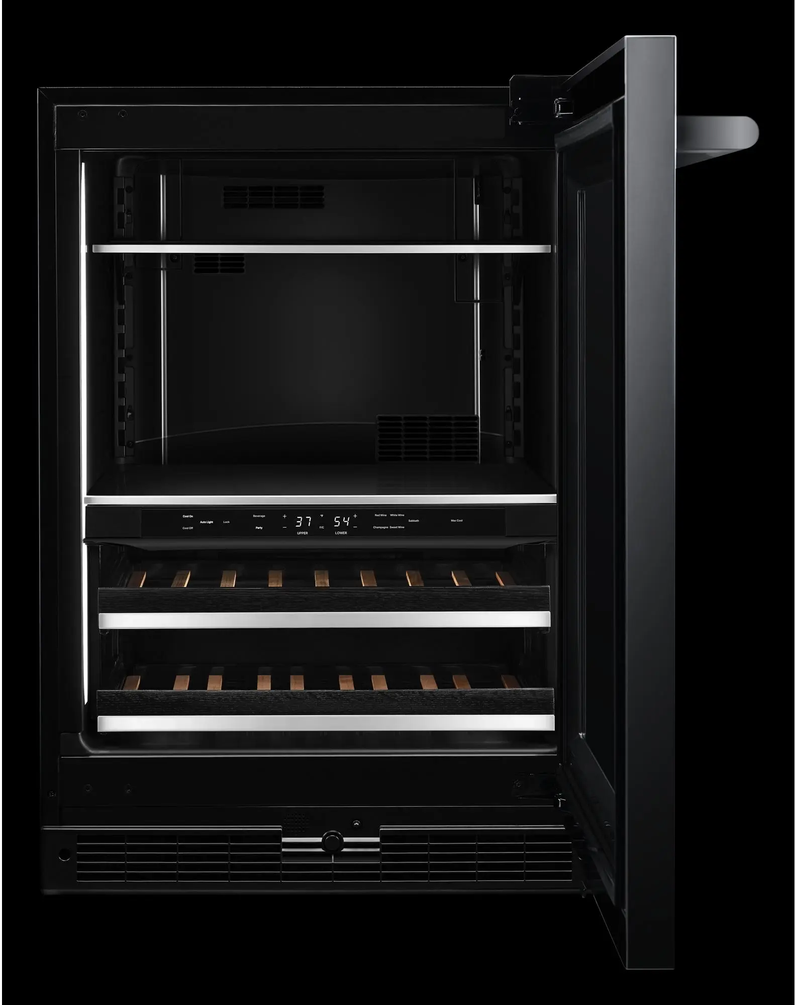 Jenn Air JUBFR242HL Stainless Steel with Right Hinge, Rise Style