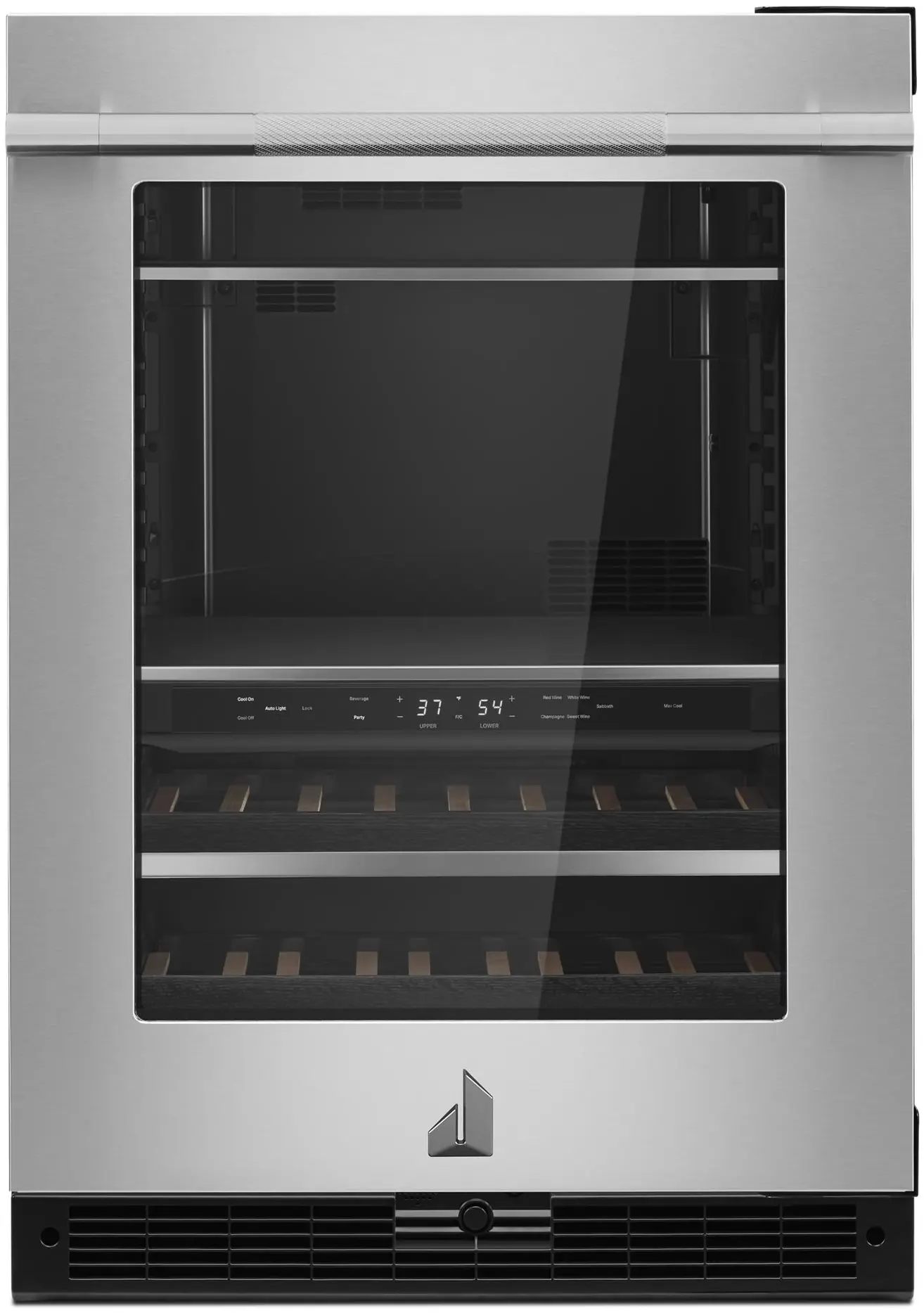 Jenn Air JUBFR242HL Stainless Steel with Right Hinge, Rise Style