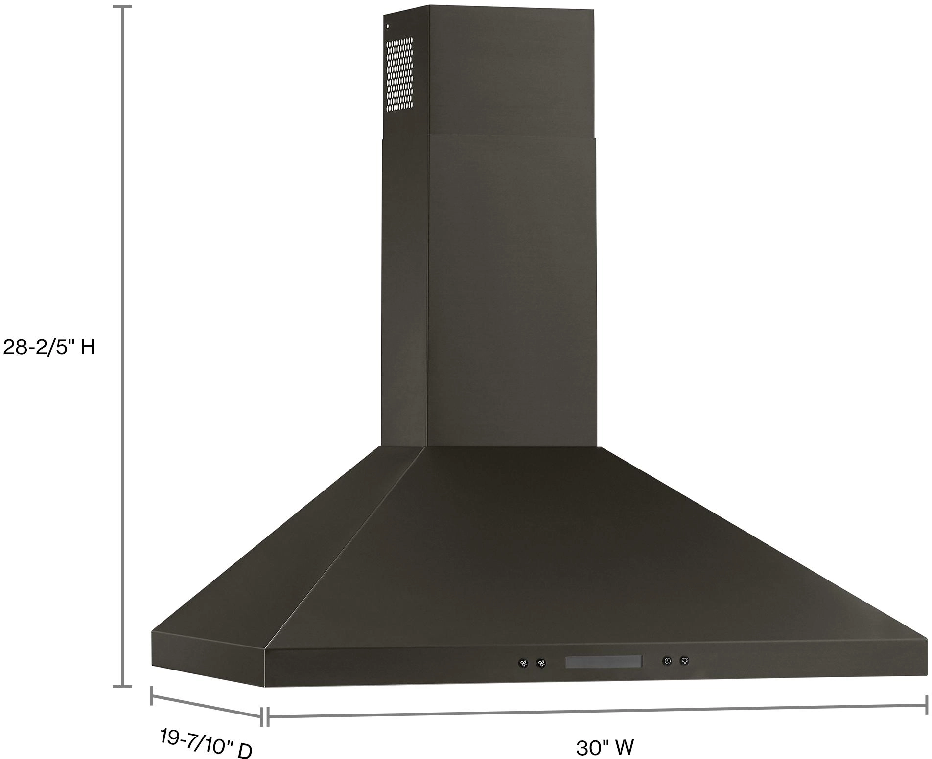 Whirlpool WVW93UC0LV Fingerprint-Resistant Black Stainless Steel