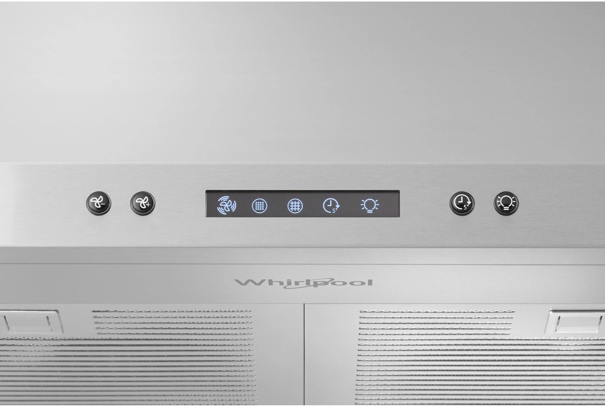 Whirlpool WVW93UC0LZ Fingerprint-Resistant Stainless Finish