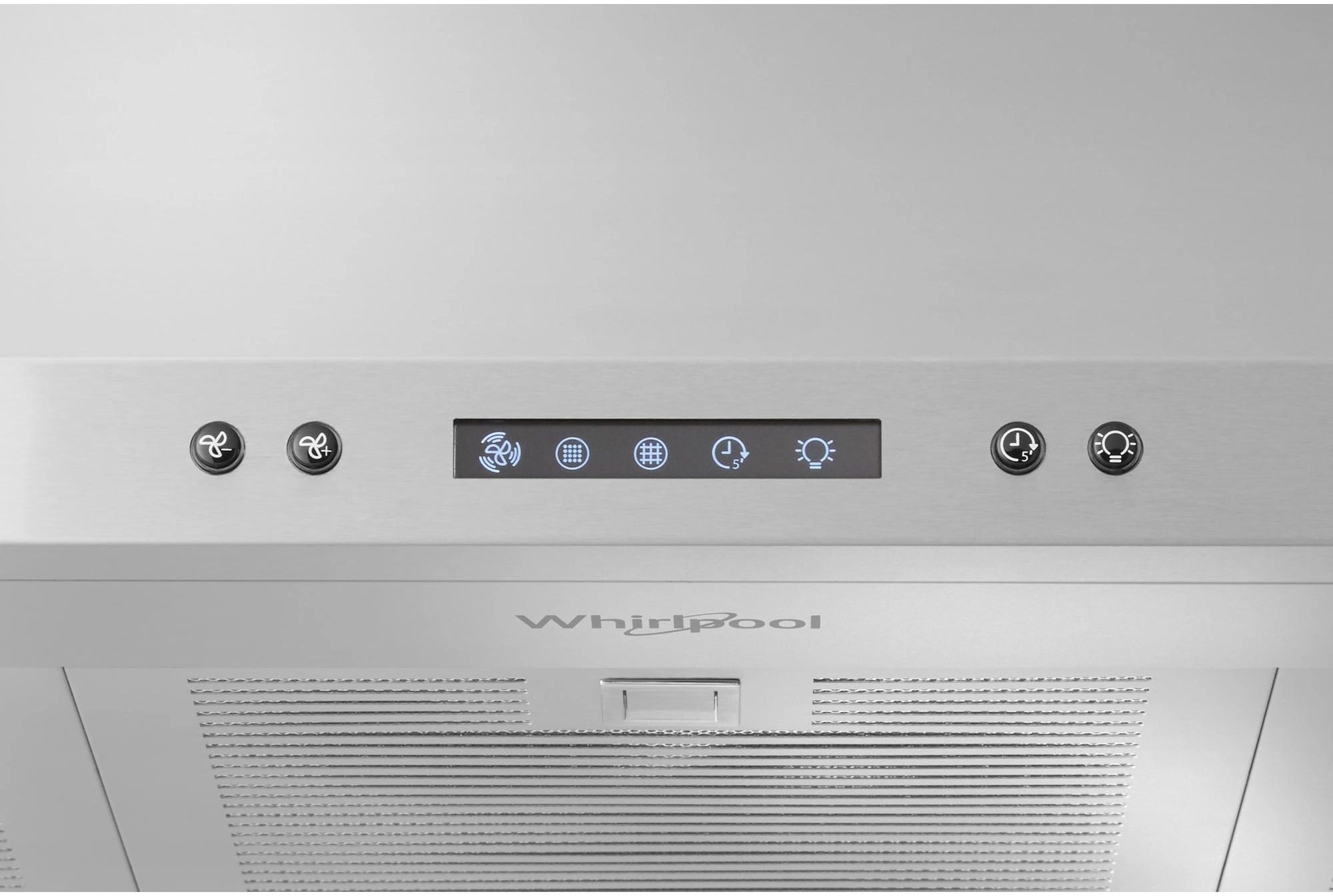 Whirlpool WVW93UC6LZ Fingerprint Resistant Stainless Steel