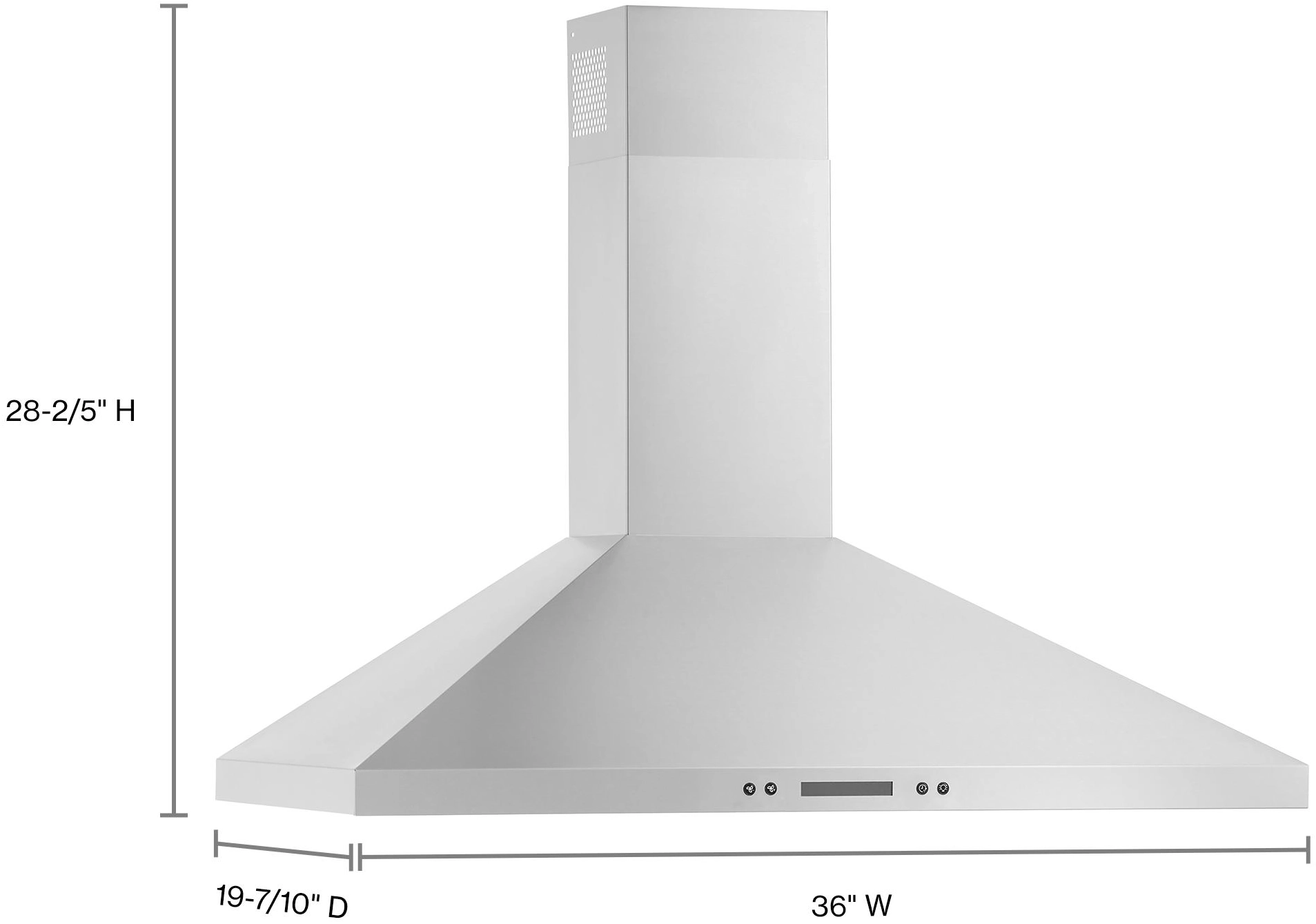 Whirlpool WVW93UC6LZ Fingerprint Resistant Stainless Steel